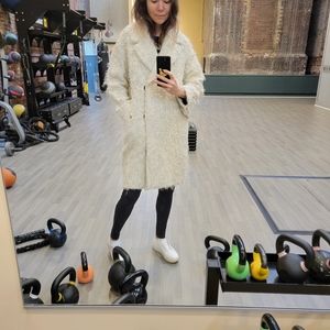 Topshop unique coat